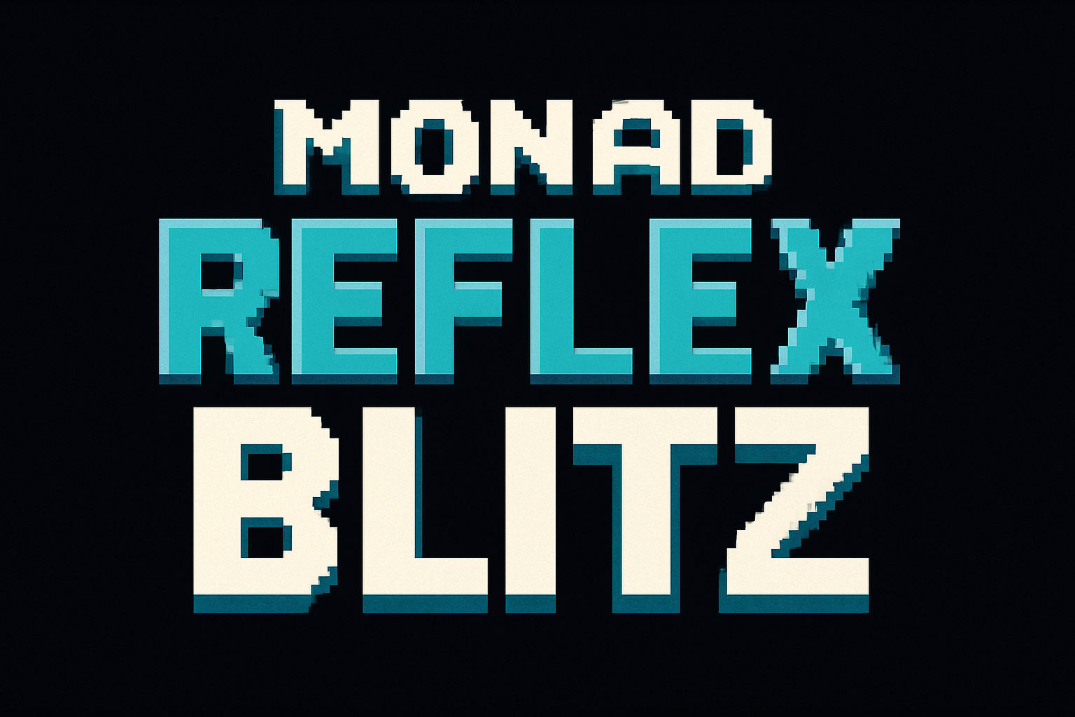 Monad BlinkRush - Farcaster Mini Apps
